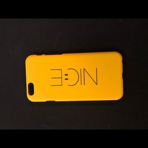 Yellow iPhone 6/s case